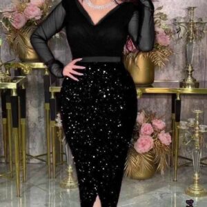 لباس مجلسی لورنا